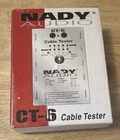Nady Audio CT-6 Cable Tester Microphone Guitar Speaker Brand New Open. Price: $65.00.
