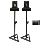 Hercules 32 3" 60W Pair With Stands Package New. Price: $167.40.