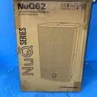 Turbosound NUQ62 Way 6.5" Full Range Loudspeaker Used. Price: $189.99.