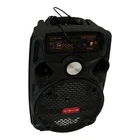 Dazine DK11 Portable Pa Speaker Black Usb Tf Aux Inputs 2200MAH Used. Price: $25.00.