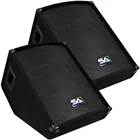Seismic Audio 12" Passive Floor Monitor Pair Wedge Style Titanium Horn SA-12MT New. Price: $319.99.