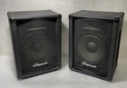 Pair Of Stageworks LG-10 Full Range Cabinet Speaker 8 Ohms 60W Rms Used. Price: $80.67.