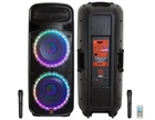 Mr PBX6300BAT Dual 15" 4500W Max Power 2-WAY Pa/dj Bluetooth Battery Speaker New. Price: $379.99.