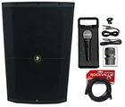Mackie THUMP215XT 15" 1400 Watt Enhanced Powered Dj Pa Speaker+microphone+cable New. Price: $375.00.