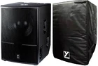 Yorkville ES21P 2400W Powered Subwoofer, Dsp Limiters + Cover New. Price: $3638.00.