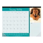 Blueline Man's Best Friend Dogs Desk Pad Calendar (C194116) New. Price: $36.21.