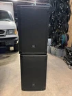 Jbl SRX812 Passive Speaker *pair* Used. Price: $1599.00.