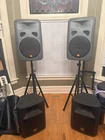 Jbl Eon 15P-1 Powered Pa Speakers W/ Stands (two) Used. Price: $400.00.