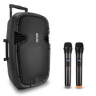 Bluetooth Pa Speaker 1600W Portable Wireless Microphones Pyle PPHP1535WMU New. Price: $439.99.