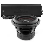 DS18 12" Car Subwoofer 2000W Rsm + Black Diamond Amplifier New. Price: $839.95.