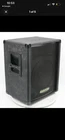 Kustom KSC10 Pa Monitor Sound System Speaker - Works Great Condition Open. Price: $250.00.