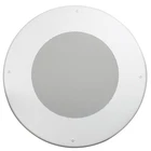 Grille For 12IN Speaker, Steel, Screw Mount, 17.25INDIA, White Lowell WB12 New. Price: $41.68.