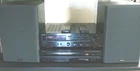 Yamaha NS-A635A Speakers, Denon DRA-325R Audio Radio Stereo Receiver, DCM-440 Cd Used. Price: $125.00.