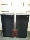 Pair Of Teledyne Acoustic Research AR93Q Black Speaker Cabinet Used. Price: $1499.98.