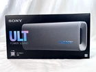 Sony Field Bluetooth Wireless Speaker SRS-ULT30 New, 2 Colors Avail. Price: $89.88.