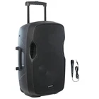 Gemini AS-15TOGO 15" Portable Bluetooth Speaker With Wheels New. Price: $45.94.