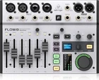 Behringer Flow 8-INPUT Digital Mixer With Bluetooth Audio And App Control New. Price: $324.99.