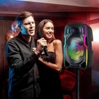 Ion Audio Total Pa Apex Wireless Loud Speaker Battery Bluetooth System W/ Mic Used. Price: $169.95.