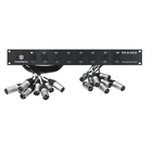 Proreck Mount Trs Xlr Combo Splitter Snake Cable (3*10 Foot 8CHANNEL) 1U New. Price: $105.99.