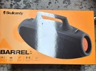 Skullcandy Barrel Xt Boombox & 1 Terrain Wireless Bluetooth Speakers New. Price: $129.00.