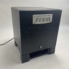 Yamaha Subwoofer YST-SW215 Powered Black Wood Grain 95 Watts Used. Price: $89.99.