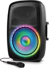 Ion Audio Total Pa Glowmax Bt Speaker W/microphone & Stand Seller Refurbished-vg Very. Price: $139.99.