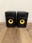 Krk Systems Rokit Powered Studio Speakers Pair (RP5G3-NA) Used. Price: $200.00.