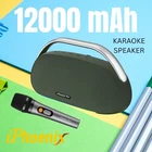 Iphoenix IX-113 Green Color Hrs 100W Bt Wireless Karaoke Speaker & Microphone New. Price: $107.25.