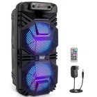 Pyle 600 Rechargeable Outdoor Bluetooth Speaker Portable Pa System New. Price: $84.99.