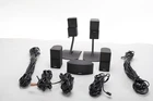 Bose 4X Jewel Cube Speaker With Center, 5X Rca Cable, 2X Stands Used. Price: $349.99.