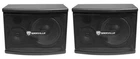 Pair Rockville KPS65 6.5" 2-WAY 400 Watt Karaoke Speakers+wall Brackets / Mdf! Used. Price: $58.46.