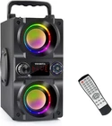 Bluetooth Speaker, 40W (60W Peak) Portable Wireless With Colorful... New. Price: $84.63.