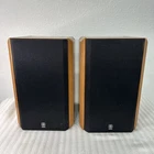 Yamaha NX-E150 Wood Bookshelf Speaker Set Amazing Sound/minty Cond Used. Price: $79.99.