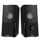 Bingxue H21 Classic Computer Speakers For Desktop Pc Full Stereo Sound Usb- New. Price: $24.60.
