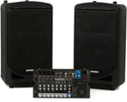 Samson Expedition XP1000 10-CHANNEL 1,000W Portable (2-PACK) Bundle New. Price: $2499.98.