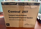 Jbl Control 25T Indoor/outdoor Speaker System Contractor Grade Pair Brand New. Price: $279.99.