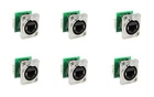 6 Neutrik Ethercon Ethernet Pass-through Panel Mount Connectors New. Price: $119.99.