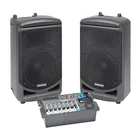 Samson Expedition XP1000 10-CH 1000W Peak Active Portable Bluetooth Fx Pa System New. Price: $1249.99.