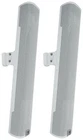 (2) Jbl COL600-WH 24" White 70V Commercial Slim Column Wall Mount Array Speakers New. Price: $579.90.