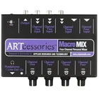 Art Macromix 4-CHANNEL Analog Mixer New. Price: $95.99.
