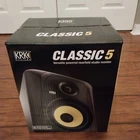 Krk 5" Classic Studio Monitor New. Price: $150.00.
