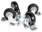 Avante Audio AVAC4 Caster Kit Set Wheels W/brake For A15S+A18S Subwoofer Used. Price: $62.99.