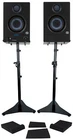 Pair Presonus Eris 3.5BT 2ND Gen 3.5" Studio Monitors W/bluetooth+stands+pads New. Price: $217.95.