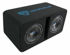 Rockville DV8K52 Dual 8" 1600W Car Subwoofers+vented Enclosure BOX/2 Ohm New. Price: $119.95.