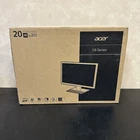 Acer, 20" V206HQL Abmd 19.5" .27 1600X900 60HZ Lcd Black Open. Price: $42.98.