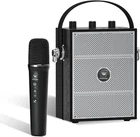 Wireless Voice Amplifier With Handheld Microphone, Portable Bluetooth Speaker New. Price: $115.99.