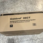 Jbl Professional Control 26CT Ceiling Speaker Pair 70V/100V 6.5" Coax 60W New. Price: $200.00.