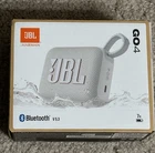 Jbl Go 4 Ultra-portable Mini Waterproof Bluetooth Speaker (brand New). Price: $49.99.