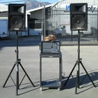 Yamaha S112IV Club Series 600W Dj Passive Speakers Emx 88S Mixer Stands Used. Price: $494.99.