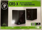 Mackie CR5-X Studio Monitor Speakers New In Box. Price: $150.00.